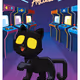 Very, Very, Very, Very, Lucky Black Cat #38654
