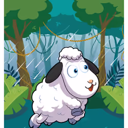Shrewd Sheep #18624