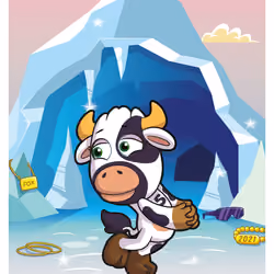 Common Sense Cow #11023