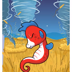 Spontaneous Seahorse #25746