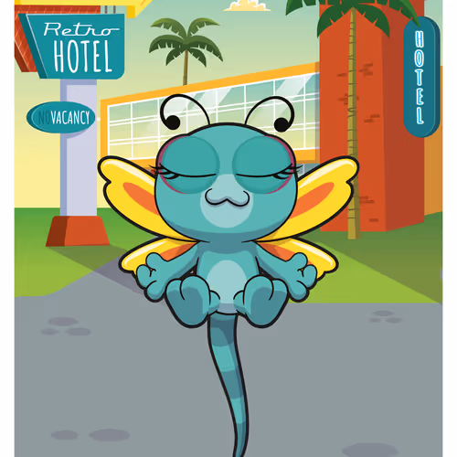 Daring Dragonfly #47323
