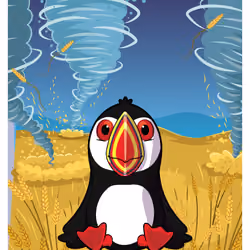 Productive Puffin #26466