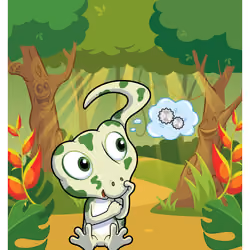 Gutsy Gecko #25127