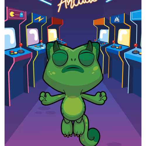 Charismatic Chameleon #29184