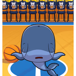 Serious Sperm Whale #20292