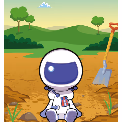 Adventurous Astronaut #11240