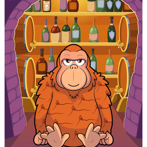 Offense Oriented Orangutan #22443