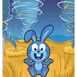 Radical Rabbit #40354