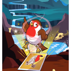 Resourceful Robin #7869