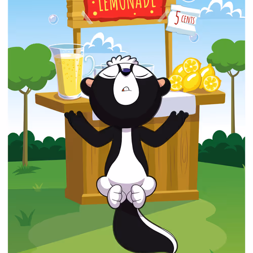 Sincere Skunk #41206