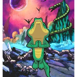 Alpha Alligator #53941