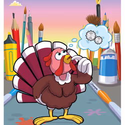 Tenacious Turkey #22107