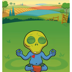 Zealous Zombie #45661