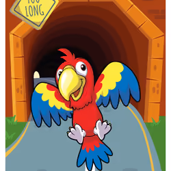 Passionate Parrot #17535
