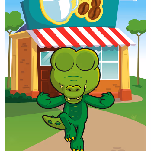 Clever Crocodile #49320