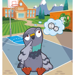 Perspective Pigeon #38052