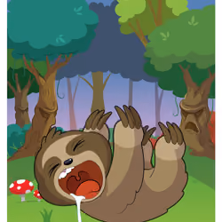 Selfless Sloth #21650