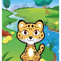 Likable Leopard #23667