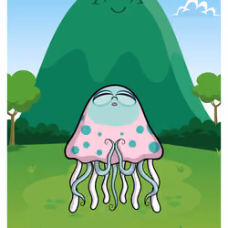 Joyous Jellyfish #14093