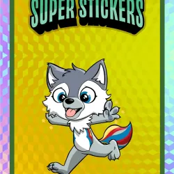 Whimsical Wolf #53466