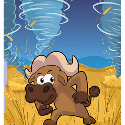 Bullish Bull #29244