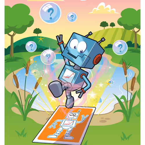"Rare" Robot #123