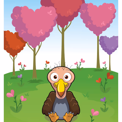 Bubbly Buzzard #21561