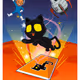 Very, Very, Very, Very, Lucky Black Cat #9591