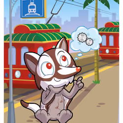Gleeful Sugar Glider #25836
