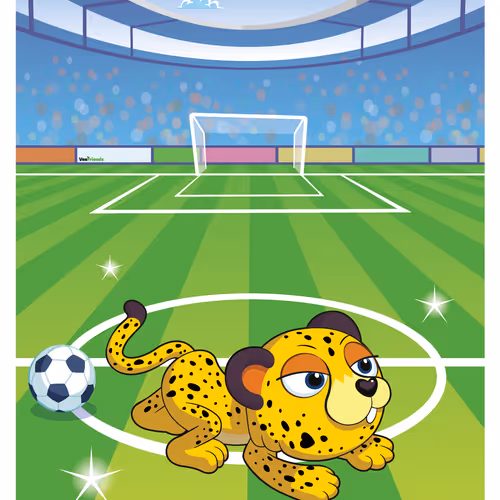 Charming Cheetah #22369
