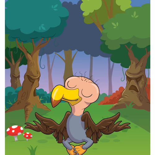 Bubbly Buzzard #51083