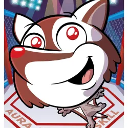 Gleeful Sugar Glider #17442