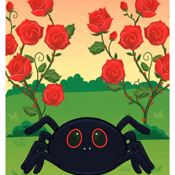 Smooth Spider #54801