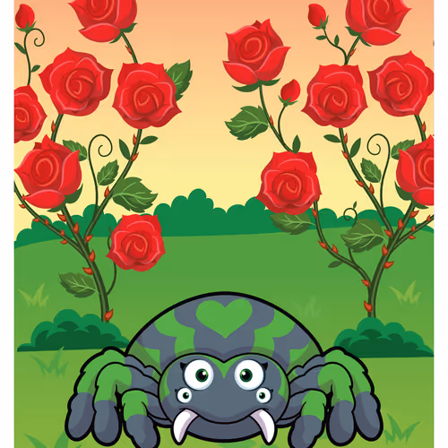 Trusting Tarantula #47192