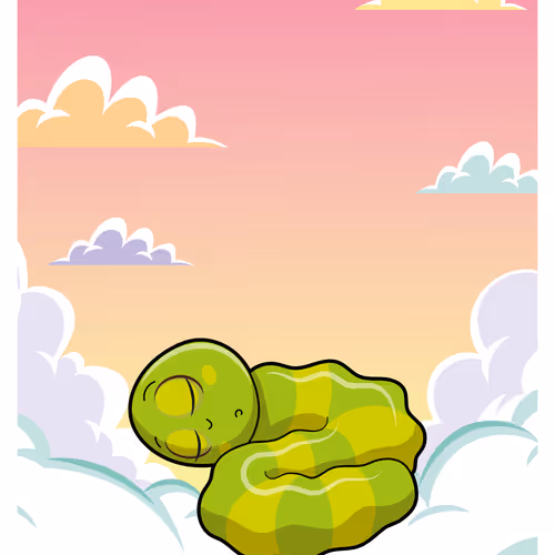 Glowing Glow Worm #47531