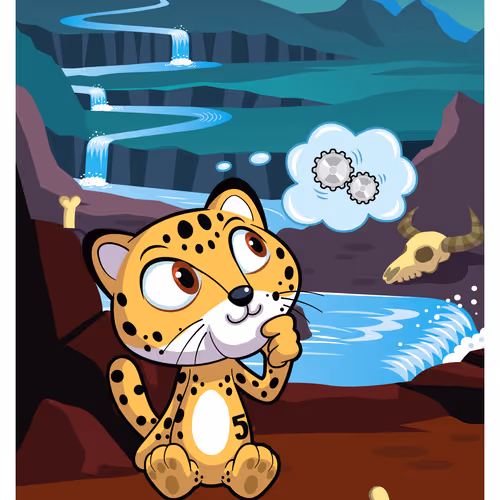 Likable Leopard #27295