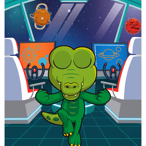 Clever Crocodile #19812