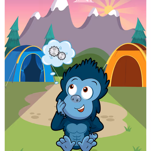 Gratitude Gorilla #38283