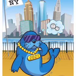 Swaggy Sea Lion #39699