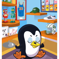 Persistent Penguin #53641