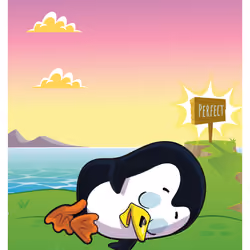 Persistent Penguin #53592