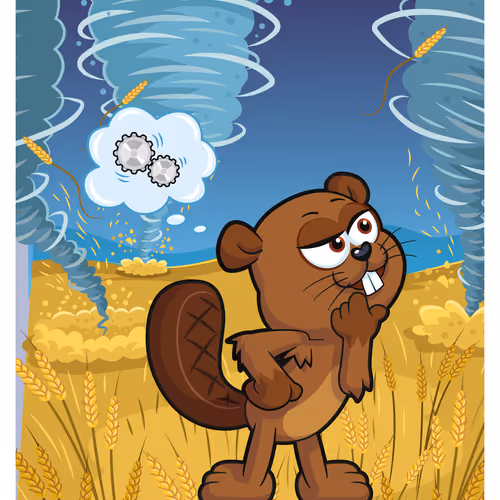 Boisterous Beaver #45382