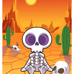 Skilled Skeleton #17364