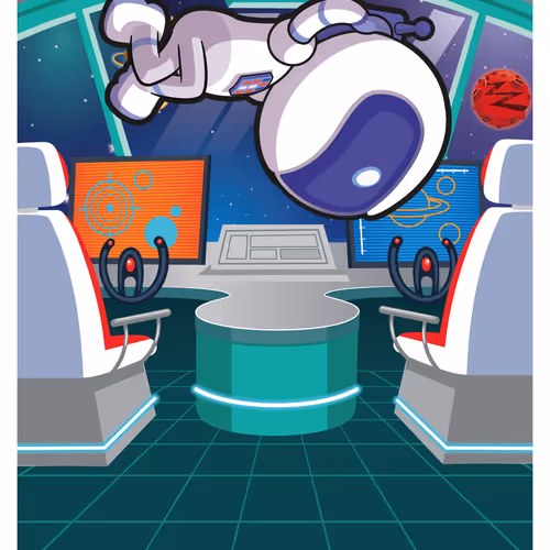 Adventurous Astronaut #39455