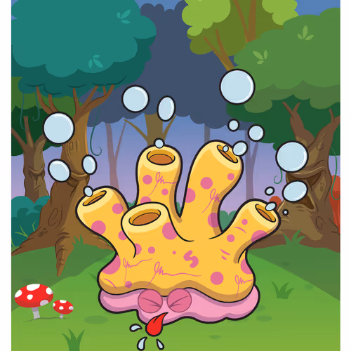 Like A Sponge #18114