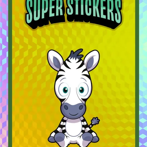 Zestful Zebra #37211