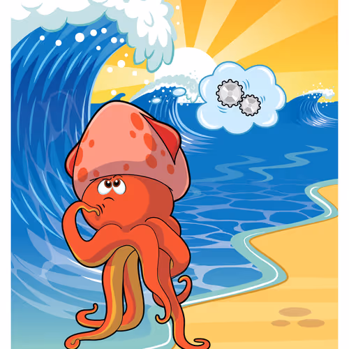 Sympathetic Squid #32929