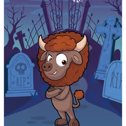 Brave Bison #29413