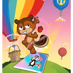 Cheerful Chipmunk #1769