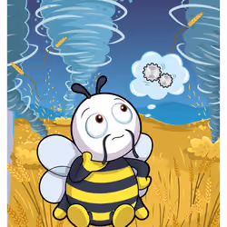 Honest Honey Bee #22413